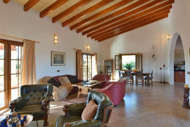 Foto ac5d9a79-1258-4511-8ab0-25c9eca6f485. Chalet con camino riscaldamento piscina in Felanitx poble Felanitx