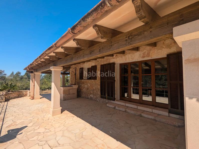 Foto 0a2f3022-a1a6-48f7-9e15-6da45b30675d. Location mas avec cheminée dans S´Horta - Cas Concos des Cavaller - Es Carritxó Felanitx
