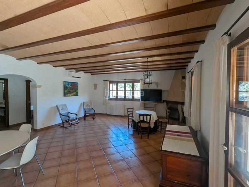 Foto 3e07ff97-9d41-4745-8880-57e37fb15309. Location mas avec cheminée dans S´Horta - Cas Concos des Cavaller - Es Carritxó Felanitx