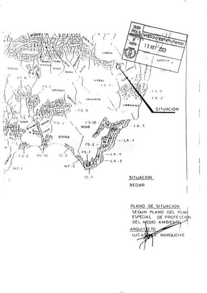 Foto 37e1f1a1-d9b8-4d63-8048-fece782c3b98. Terreno residencial parcela en venta . en Bédar