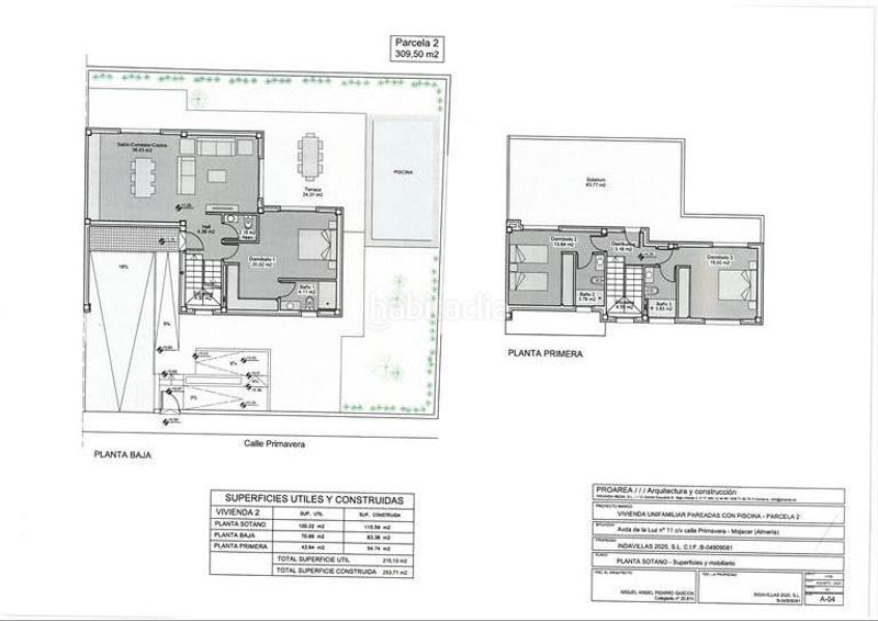 Foto 65a9cb17-b66d-4a71-99d4-c548e5d505a8. Chalet  en venta playa, 3 dormitorios. en El Palmeral Mojácar