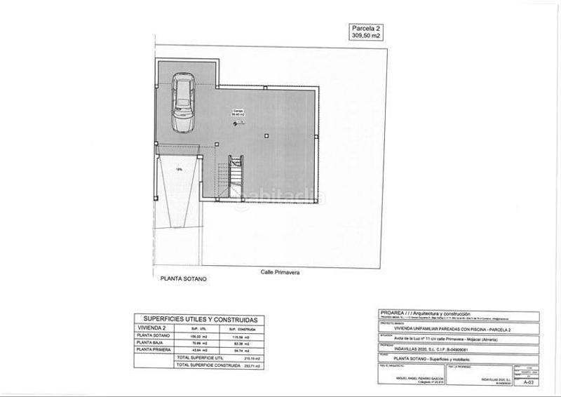 Foto dc7ae39e-997b-4618-ab8b-89fa3b8069cb. Chalet  en venta playa, 3 dormitorios. en El Palmeral Mojácar