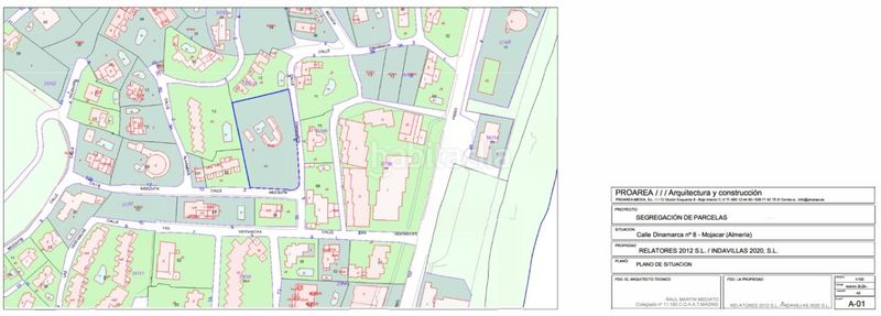 Foto 0aa29a66-f901-45d5-b65f-691b68a43210. Terreny residencial a dinamarca a Mojácar playa - las ventanicas - la paratá Mojácar