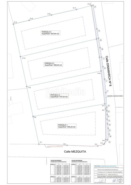 Foto 1c1b12fc-94b4-4a30-821b-8e1128a2887b. Terreny residencial a dinamarca a Mojácar playa - las ventanicas - la paratá Mojácar