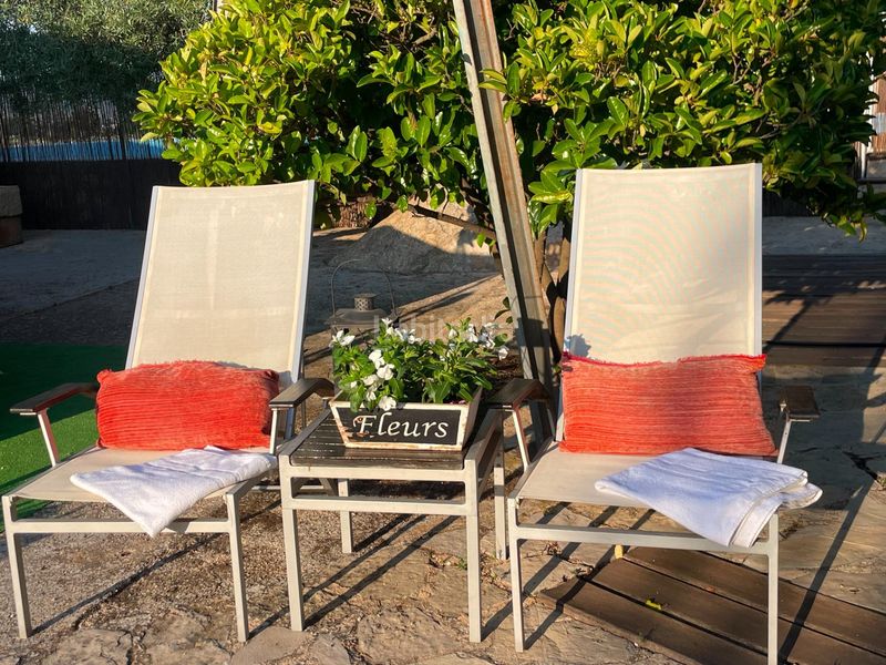 Foto c39b44af-329f-43b8-83ca-14a69e355dea. Rent chalet with heating parking in Castalla