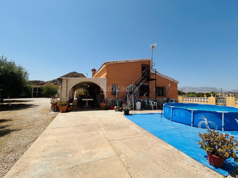 Foto 923b25a5-dccd-4022-906d-0c07140acd0a. Chalet  independiente con casa de invitados, piscina privada y parcela urbana de 3.010 m2 en la Cañada del Fenollar en Alicante