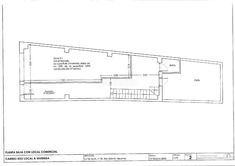 Foto cc426195-216d-48b7-a441-7e90a9fe15a6. Locale commerciale in Biar