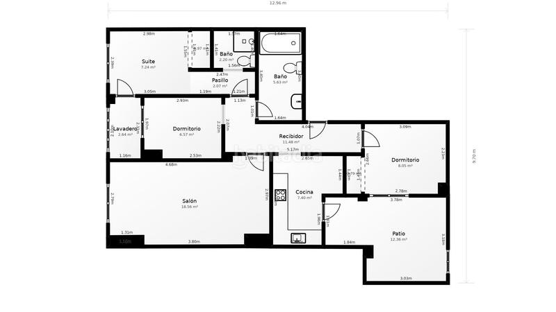 Foto 611ccef7-8d74-49d9-9496-2aee68824d9b. Planta baixa a Almoradí