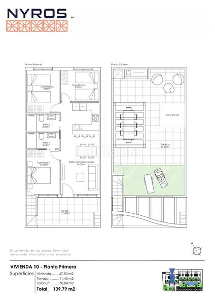 Foto cbb2ced4-dc87-4f8b-bccd-38ff3865c591. Attique avec chauffage parking piscine dans Pilar de la Horadada ciudad Pilar de la Horadada