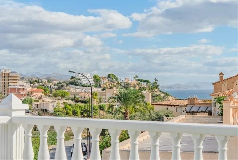 Foto d5629dff-a418-4c30-9c15-0bbc7b335842. Casa adossada amb calefacció aparcament a Pueblo Acantilado-Lanuza Campello (el)