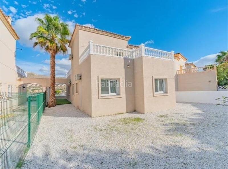 Foto f60b9b9f-76a7-4132-b5fe-e49598cb7e9d. Casa adossada amb calefacció aparcament a Pueblo Acantilado-Lanuza Campello (el)