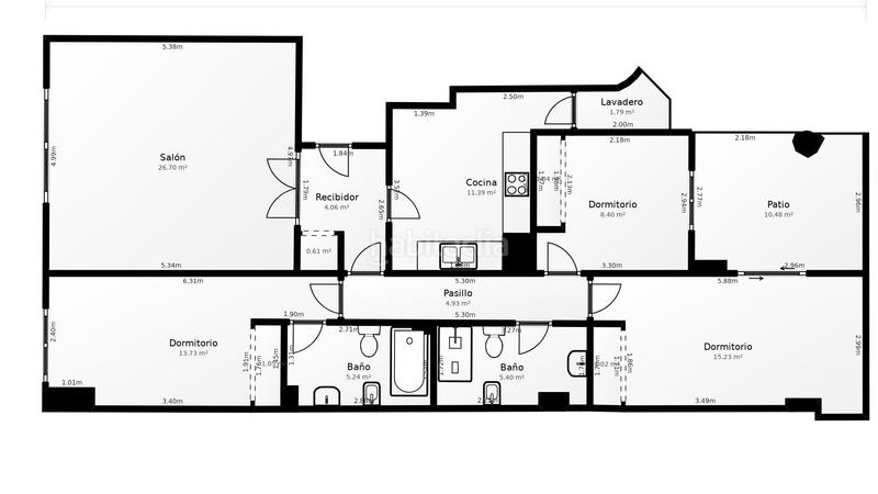 Foto 0cbde449-0214-48e2-846a-7a9aa1440d9e. Flat with parking in Los Ángeles Alicante