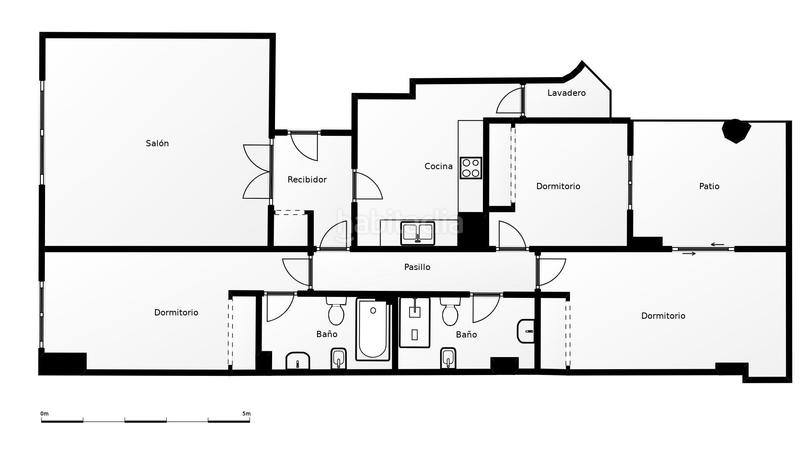 Foto 60e8ba47-0930-4e25-bf77-295b833acf60. Flat with parking in Los Ángeles Alicante