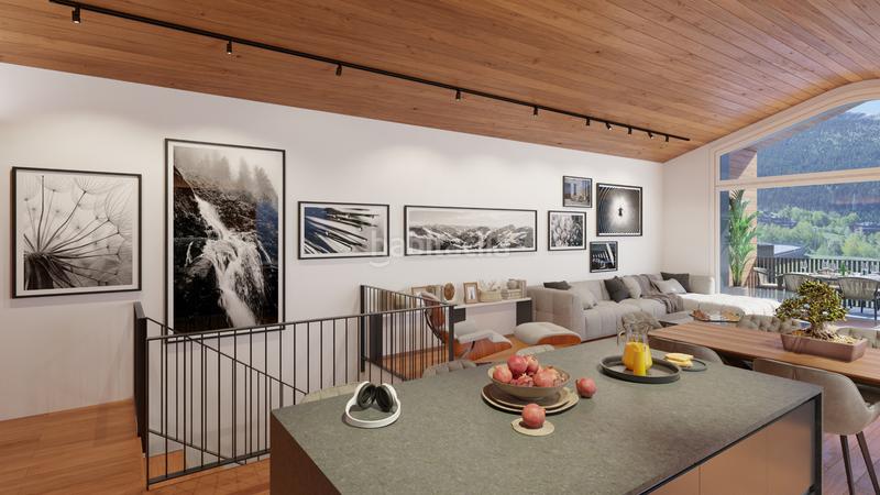 Foto b88fc155-8492-4132-8d27-3e12ecb7f8d5. Casa pareada chalet pareado vall de incles en Soldeu-Incles Canillo