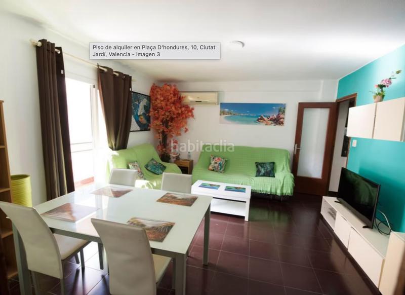 Foto fdd073b5-7119-4b47-b1a5-ca31ba137395. Rent flat in Ciutat Jardí Valencia