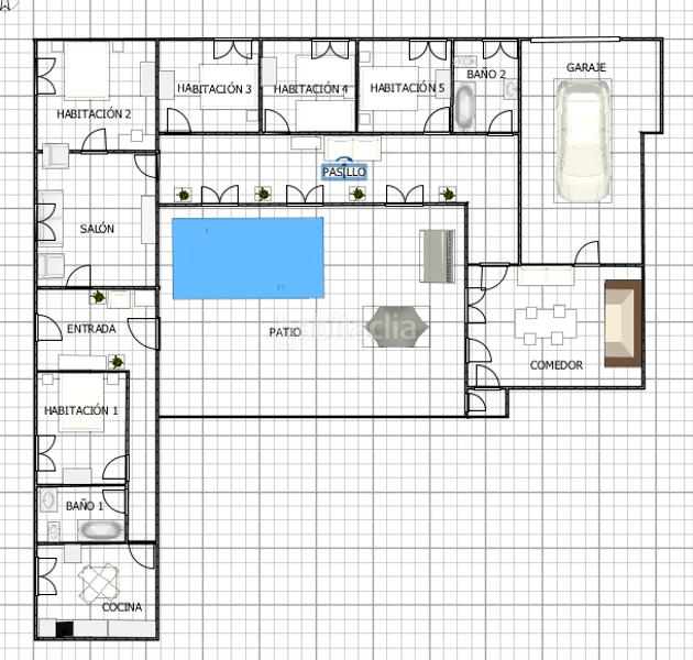 Foto 637627cf-4456-45ba-8967-7a616dddf2ce. Casa a calle candados 17 a Villamiel de Toledo