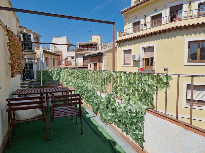 Foto 969c5c57-33b0-4f51-943a-f011fa4cfa42. Dúplex amb calefacció a Casco Histórico Toledo