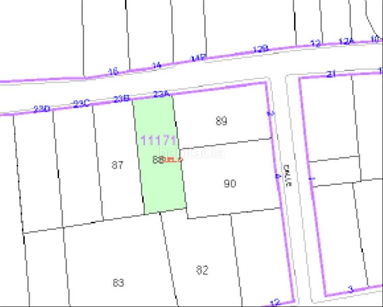 Foto 88b658f6-e339-4beb-a346-4848d5589819. Terreny residencial a calle jacinto guerrero 23c a Mocejón