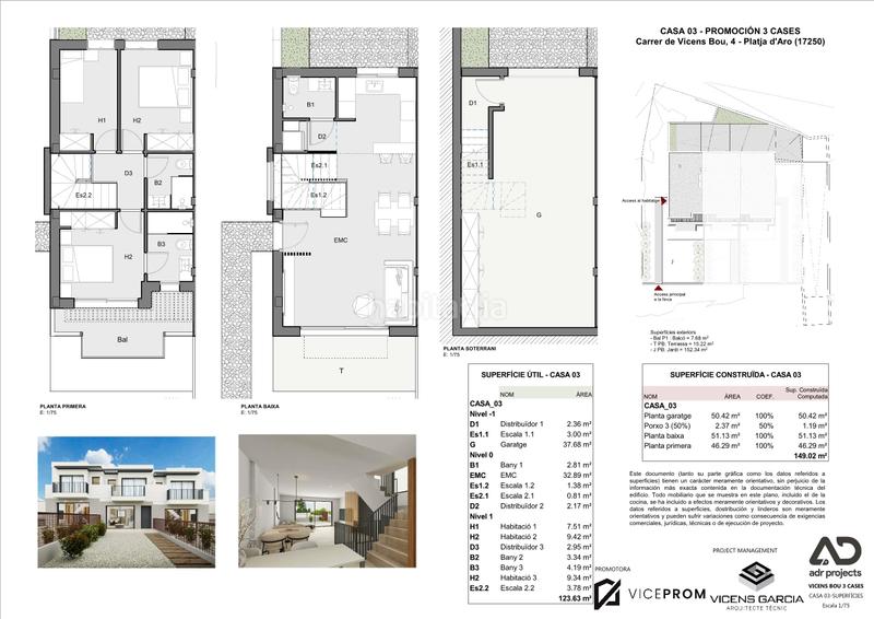 Foto fd17f598-a83b-4129-af17-447d707c7bd9. Haus 149m<sup>2</sup> in carrer vicens bou 4 in Fenals Platja d´Aro