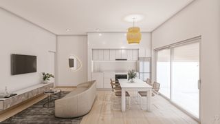 Chalet  Carrer diputació de valència. Cooperativa de vivienda low cost de valencia