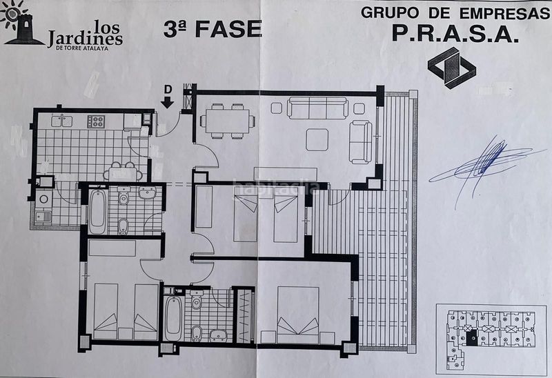 Foto f5b1aac8-746f-4f23-8291-6370d39c5b3b. Àtic amb calefacció aparcament piscina a El Consul - Ciudad Universitaria - El Romeral Málaga