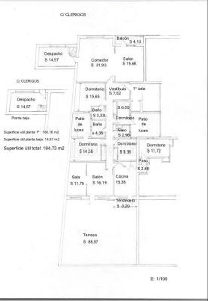 Foto e26f9b0d-dd0a-4ac7-84b8-37b0f97ab024. Appartement avec chauffage parking dans Centro - Recinto Amurallado Lugo