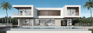 Maison  Urbanización los flamingos. Elegante villa de lujo con vistas panorámicas al mar en benahaví