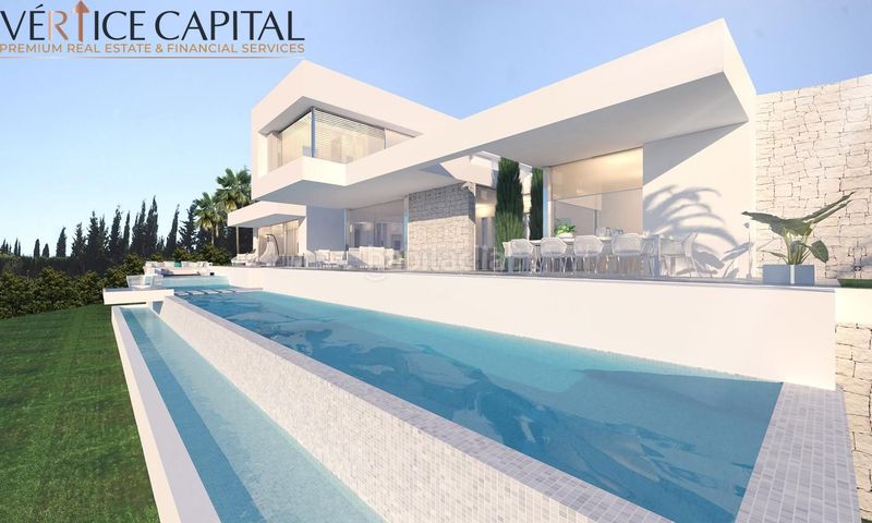 Foto 6a5c6c59-5bb1-438d-8087-4d9579f05e95. Casa amb aparcament piscina a Los Flamingos Benahavís