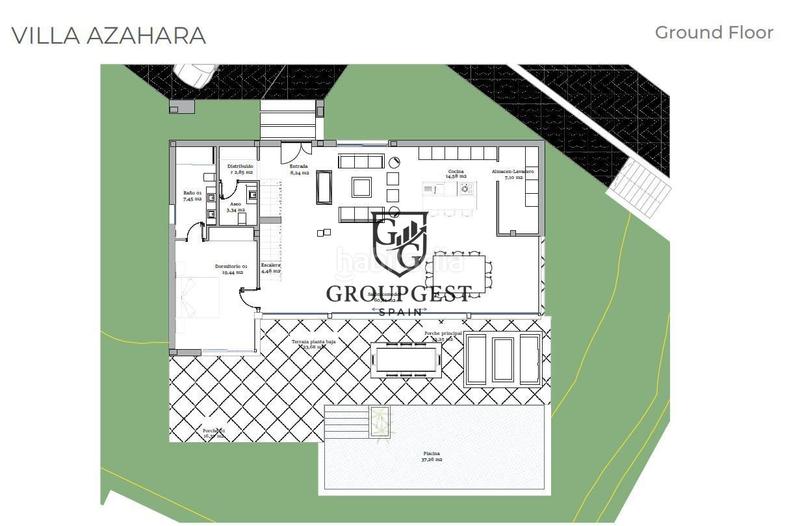 Foto 709da8f5-21a1-491f-bf37-a6769dc8e470. Casa amb aparcament piscina a Sotogrande alto Sotogrande