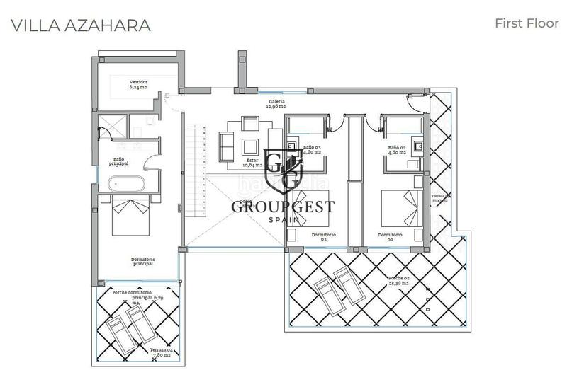 Foto f0ee6175-c4d5-4a6c-8a8a-14367087dfea. Casa amb aparcament piscina a Sotogrande alto Sotogrande