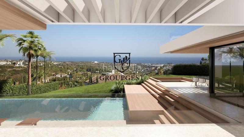 Foto 22ff2726-3d84-41da-8e08-bb12f0716073. Casa amb aparcament piscina a Los Flamingos Benahavís