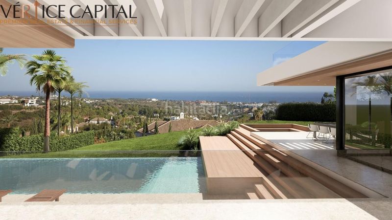 Foto 718a2241-d4fc-46e7-b95d-53227b4b7769. Casa amb aparcament piscina a Los Flamingos Benahavís