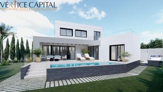 Casa  Santangelo norte. Benalmádena villa exclusiva con vistas al mar y lujo sin límites