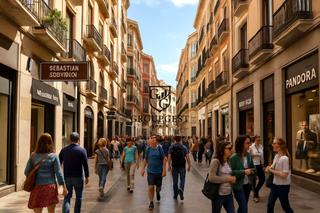 Pas-de-porte Local commercial  Sebastián souvirón. Oportunidad única de traspaso de local comercial en el corazón d