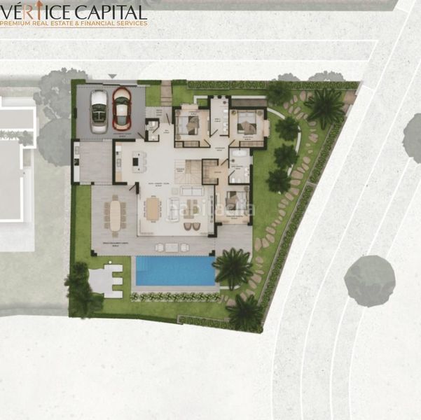 Foto 46f228e3-7301-4ee5-9b9f-1e171268b55e. Casa amb aparcament piscina a Mijas pueblo Mijas