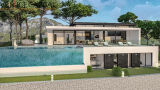 Maison  Sorolla. Villa vega  una residencia de lujo en lomas de mijas, costa del