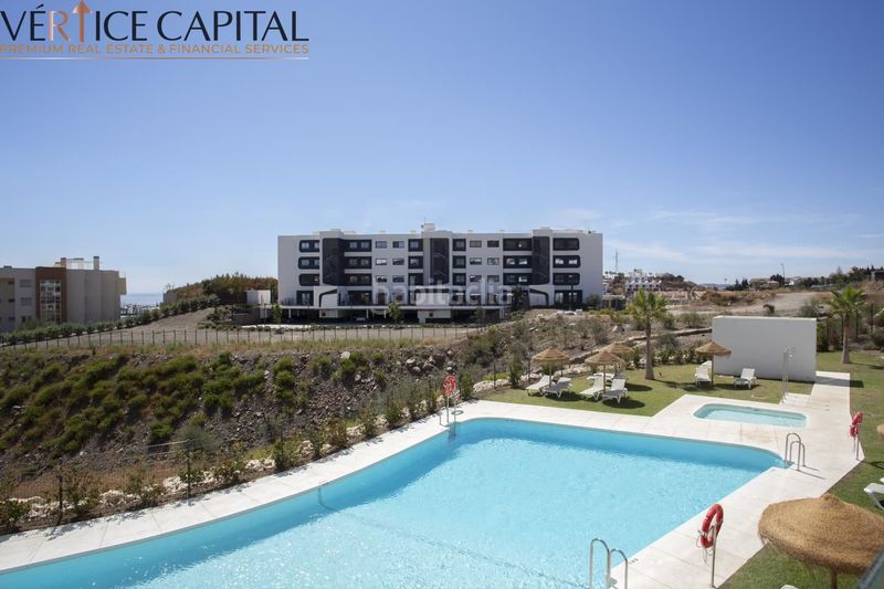 Foto bc161256-f06f-496d-a1f3-e636d6e81d93. Apartament amb piscina a El Higuerón Fuengirola