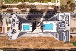 Rent Flat  Martiricos. Alquiler exclusivo en aq urban sky málaga