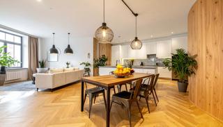 Etagenwohnung in lagasca