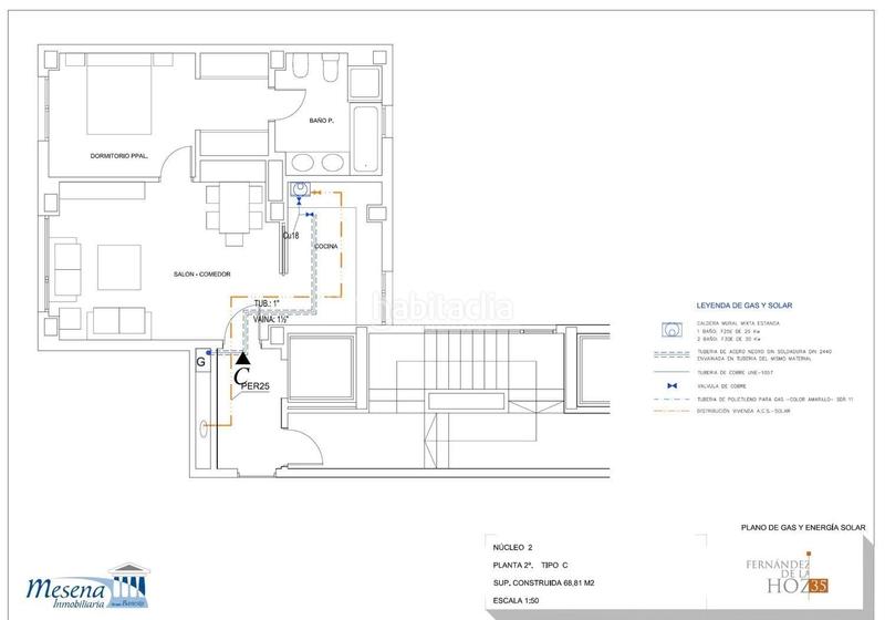 Foto 4784eb86-780e-4b50-b2cc-ab66944f42e2. Flat with parking pool in Almagro Madrid