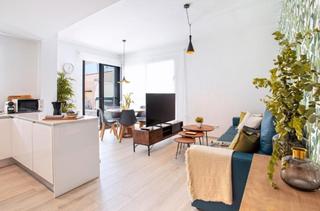 Lloguer Apartament a Calle constancia 22. Ofrece un espacioso apartamento con dos dormitorios y dos baos