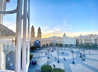 Lloguer Apartament a Plaza san antonio 7d. Alojamiento exclusivo situado en un palacete isabelino