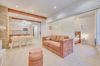Miete Appartement in Calle del carmen 26. Alojamiento incluye cocina americana, cocina y sofá cama
