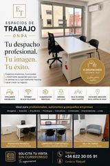 Location Bureau à Carrer falcons 8a. Oficina en alquiler - centro de onda
