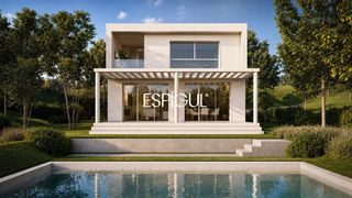 Casa  Frankfurt. Exclusiva casa de obra nueva en cabanyes