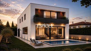Maison  Paisos catalans. Vivienda unifamiliar de nueva construcción situada en sant anton
