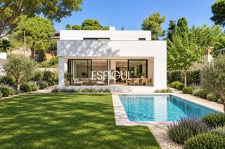 Casa  Olivera. Villa moderna con piscina privada en rio de oro, calonge.