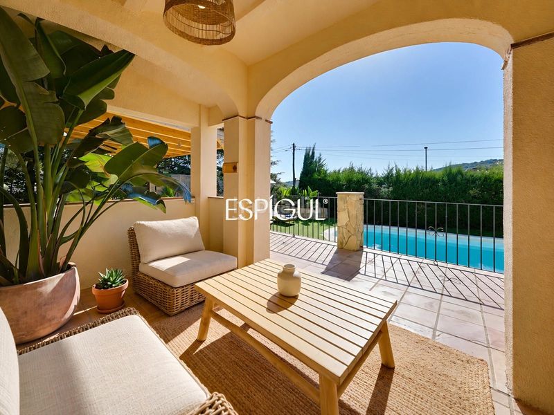 Foto 0702f735-d6ca-444e-a793-2eb9dad1be94. Casa con riscaldamento parcheggio piscina terrazza in Calonge