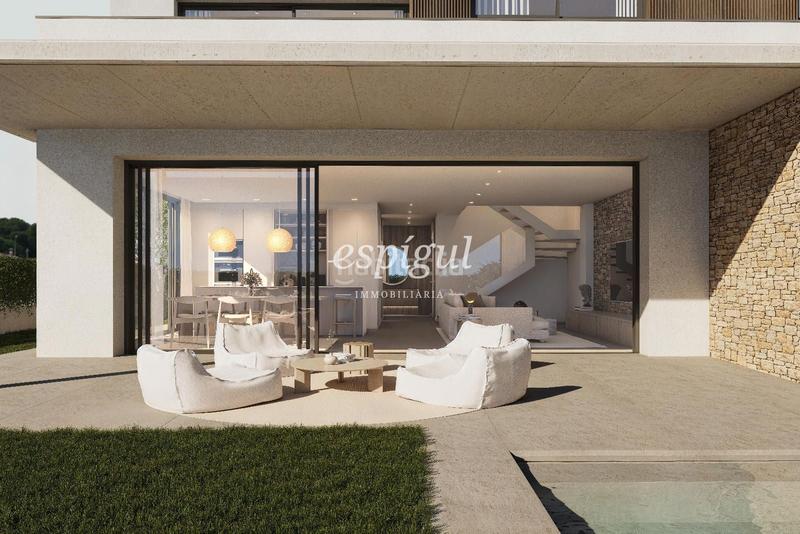 Foto 86dbbe44-0030-4896-9d95-47d58d332206. Casa en agaró a obra nueva en sagaró. villa de lujo pareada en S´Agaró