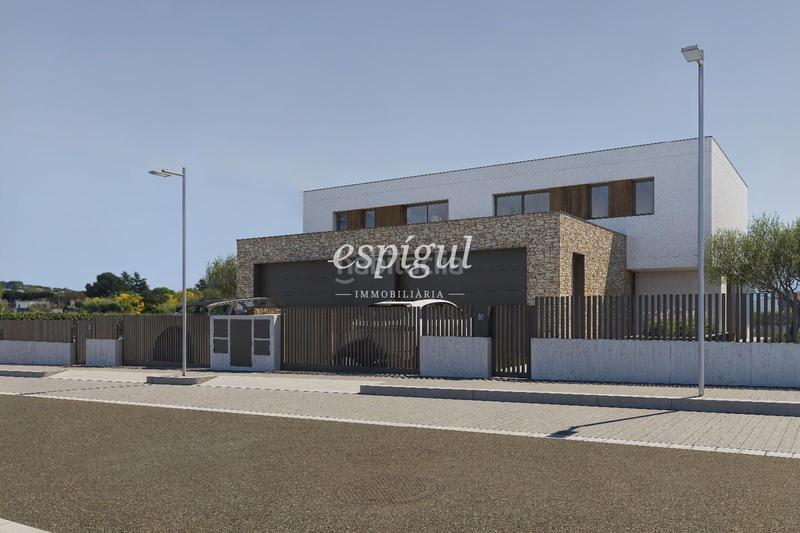 Foto babbd0d1-3956-47f9-be7c-cd0ec127df29. Casa en agaró a obra nueva en sagaró. villa de lujo pareada en S´Agaró